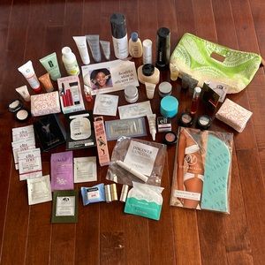 Travel Mini Sizes of Various Brands